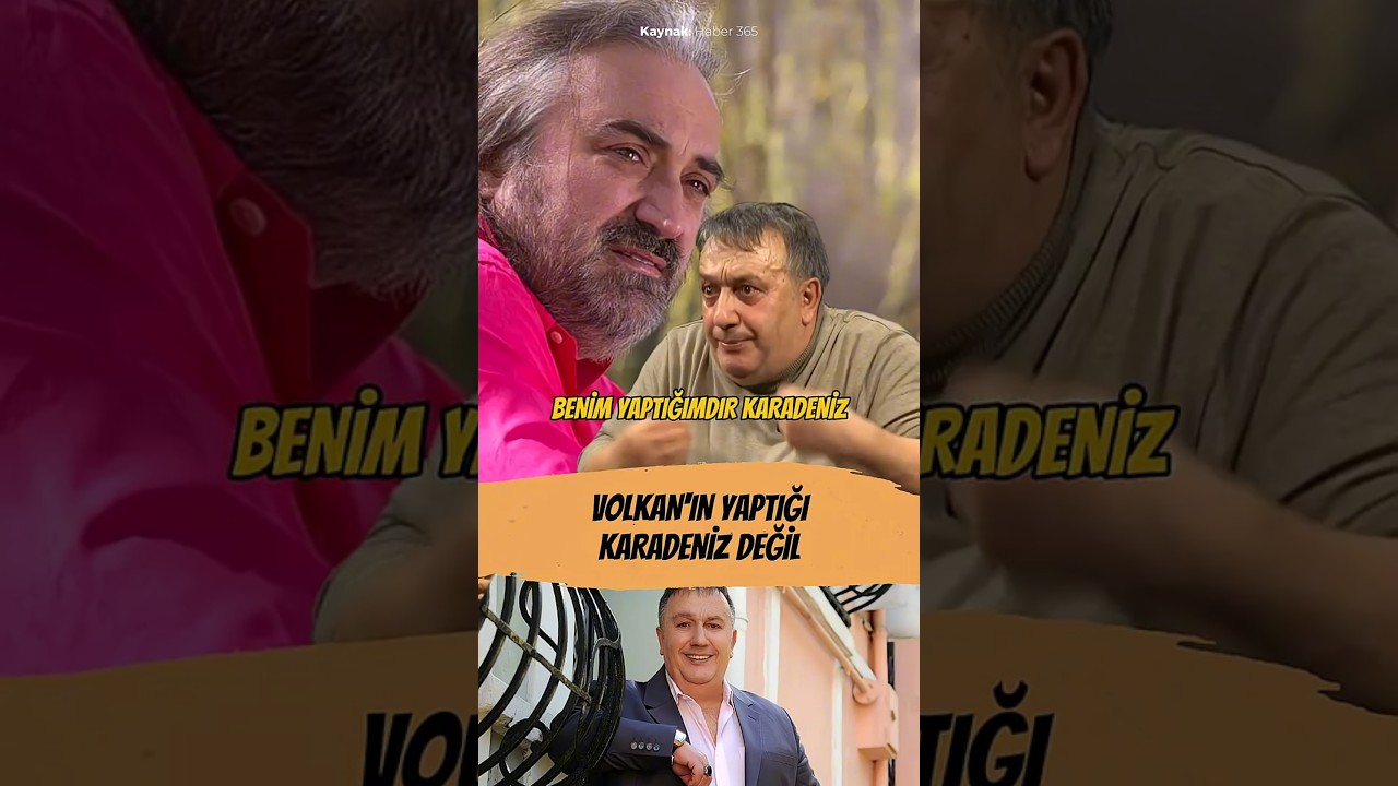 Volkan Konak'ın Yaptığı Karadeniz Değil | İsmail Türüt #karadeniz #müzik