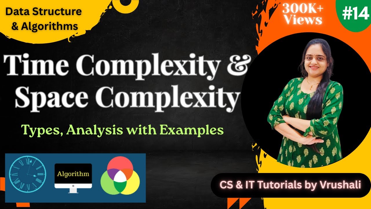DSA 14: Understanding Time and Space Complexity of Algorithms with Examples