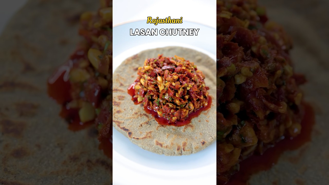 India's Chutneys Ep 2: Rajasthani Lasun Chutney 🌶️