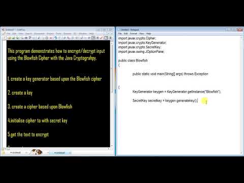 How to Implement BlowFish