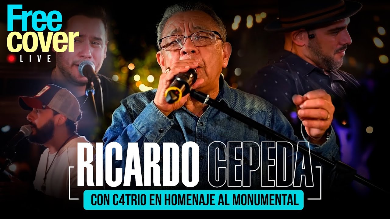 Disfruta de un Homenaje al Monumental con Ricardo Cepeda y C4Trío 🎶