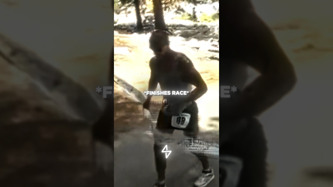 David Goggins Reveals a Surprising Cold Moment That Went Unnoticed ❄️