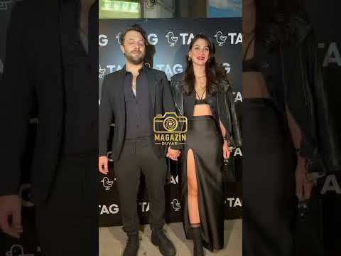 Sitare Akbaş ve Cengiz Orhonlu bir davette görüntülendi #sitareakbaş #magazin #magazinduvarı