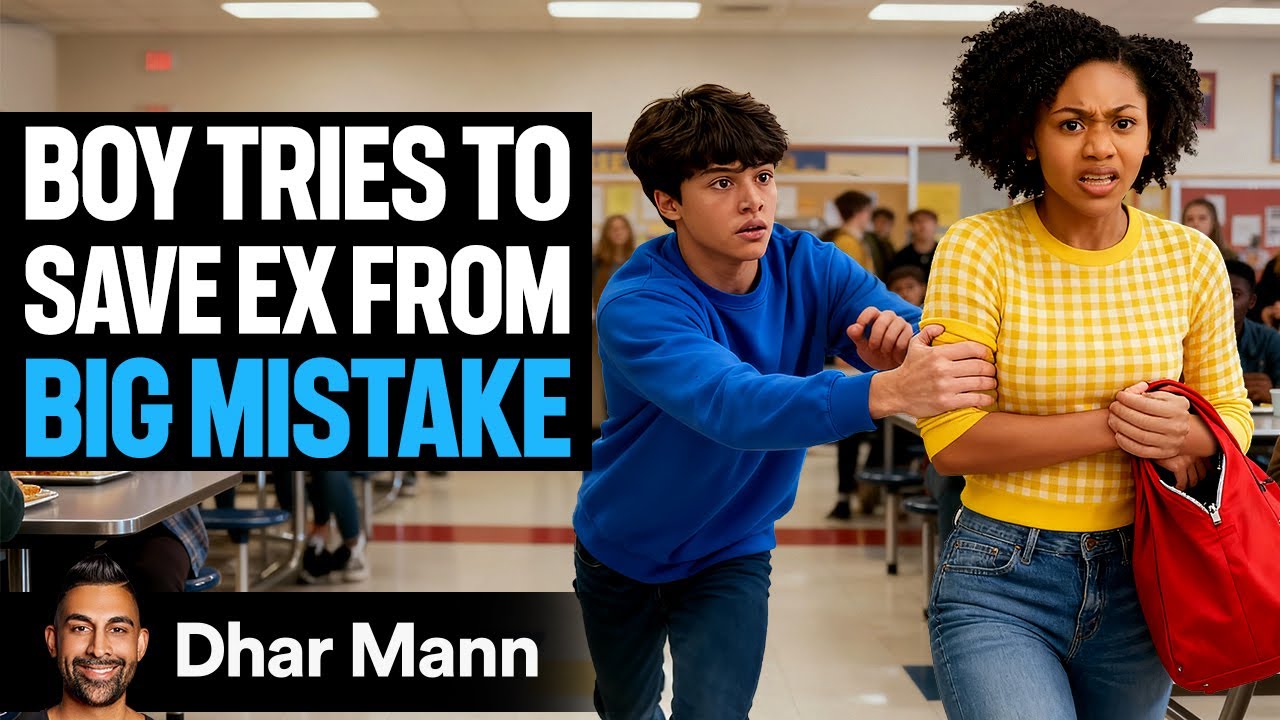 Nerdy Girl Breaks Up to Gain Popularity | Dhar Mann Studios