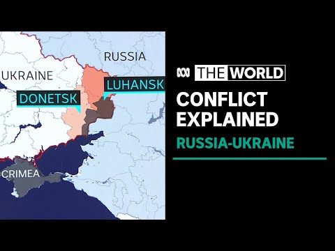 Russia-Ukraine crisis: conflict in Donbas region explained | The World