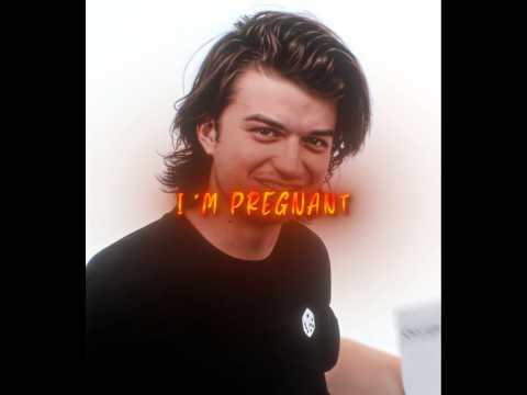 "Joe Keery is Pregnant 💀" - Steve Harrington 'Stranger things' Edit | Olly Alexander - Breathe