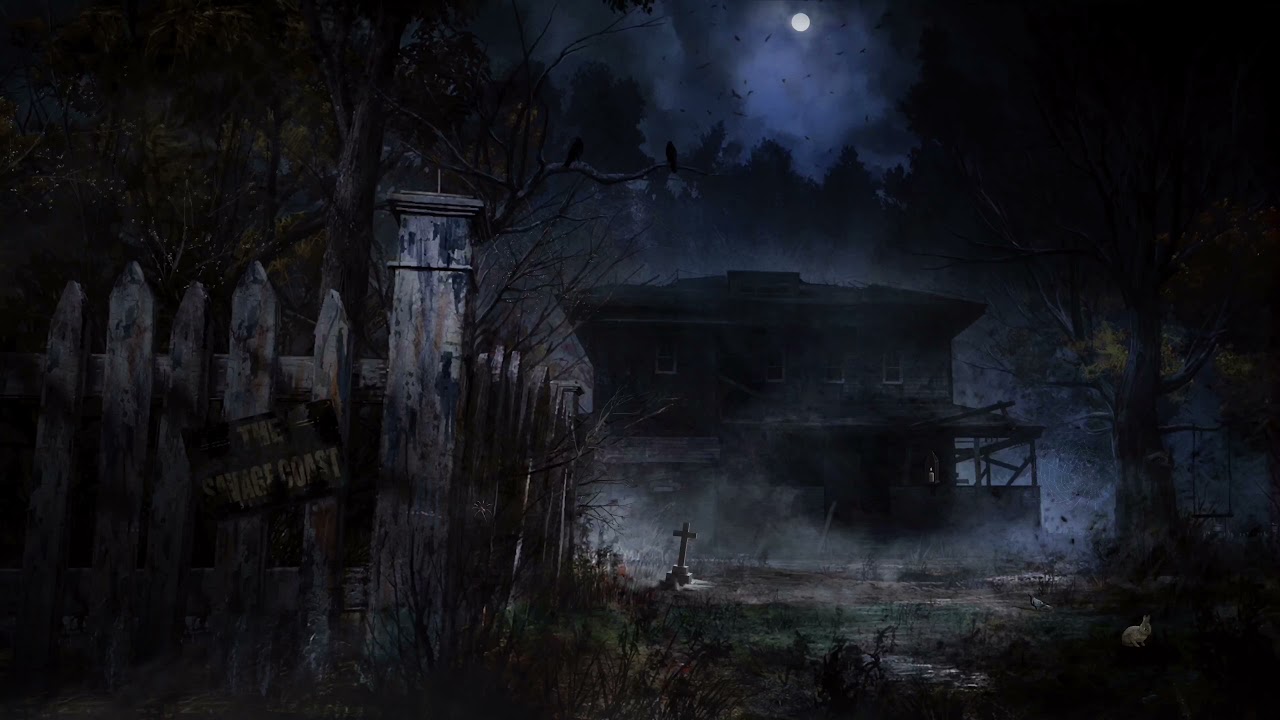 1970s Horror House 🔪 — Spooky Ambience for Reading Stephen King