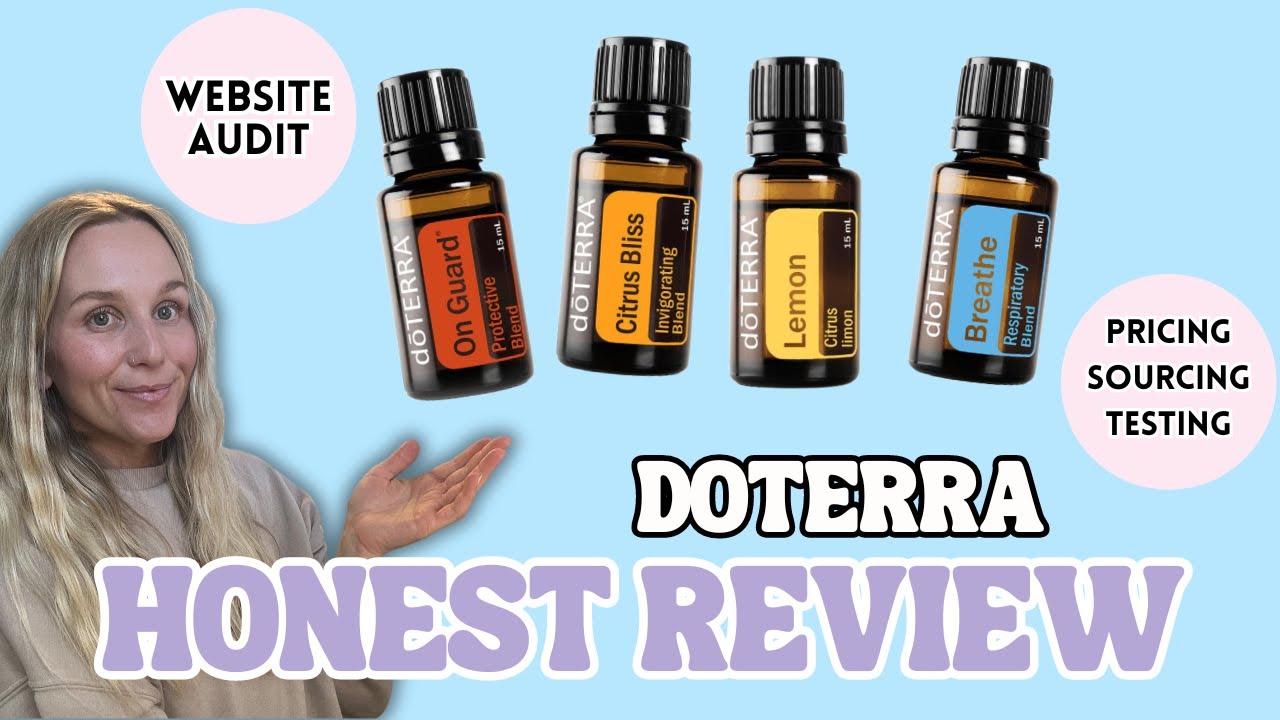 doterra essential oils honest review | Torey Noora