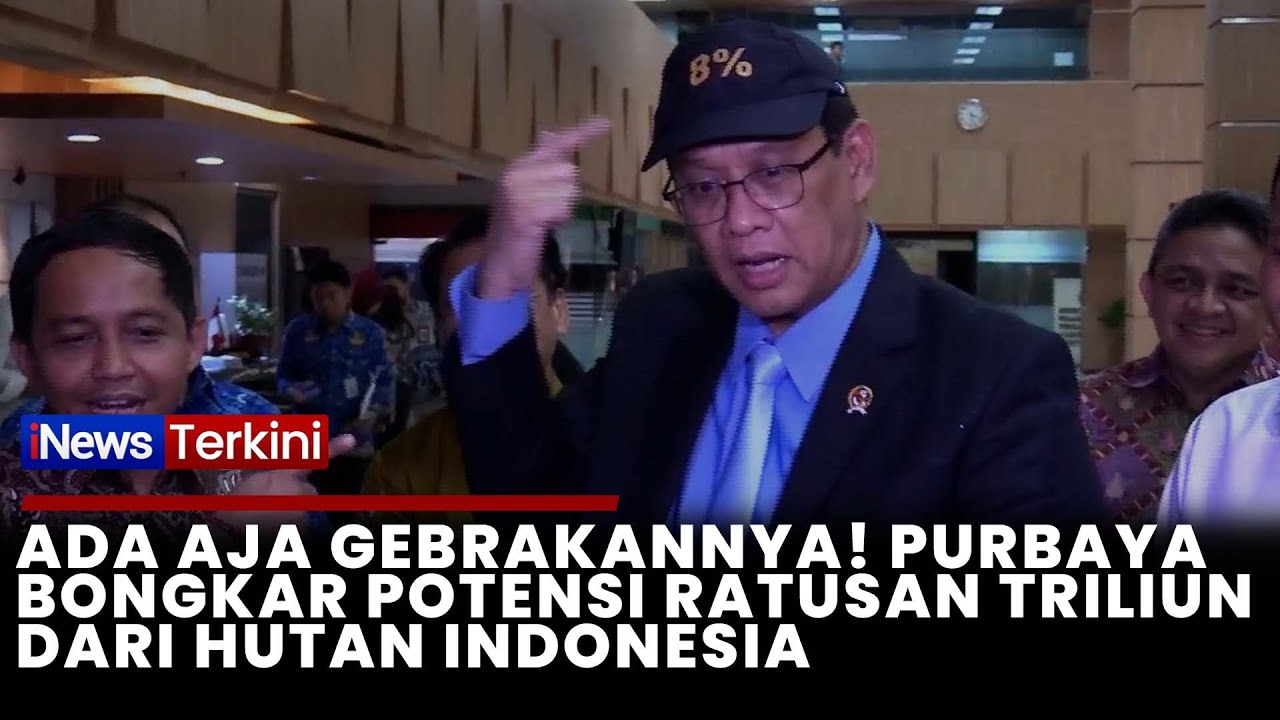 Purbaya & Raja Juli Tandatangani MoU Ratusan Triliun, Negara Siap Raih Manfaat dari Sektor Kehutanan ๐ณ