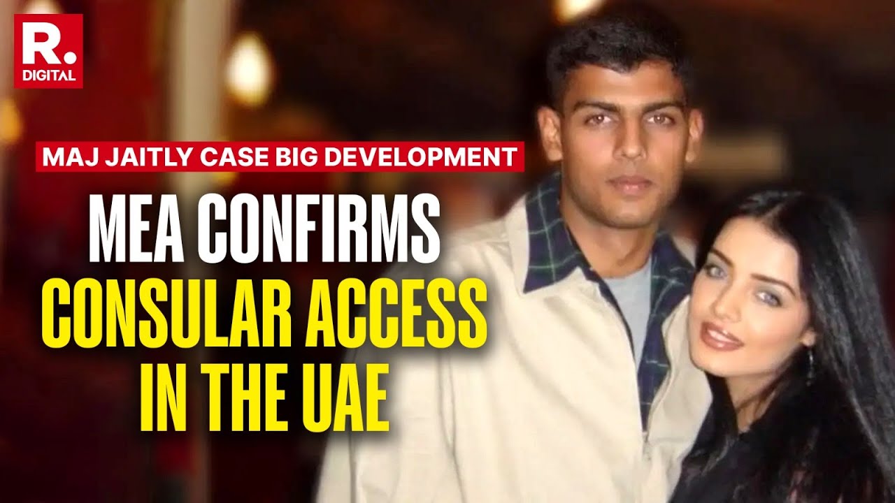 Celina Jaitley Gets Consular Access in Maj Vikrant Jaitley Case 🇮🇳