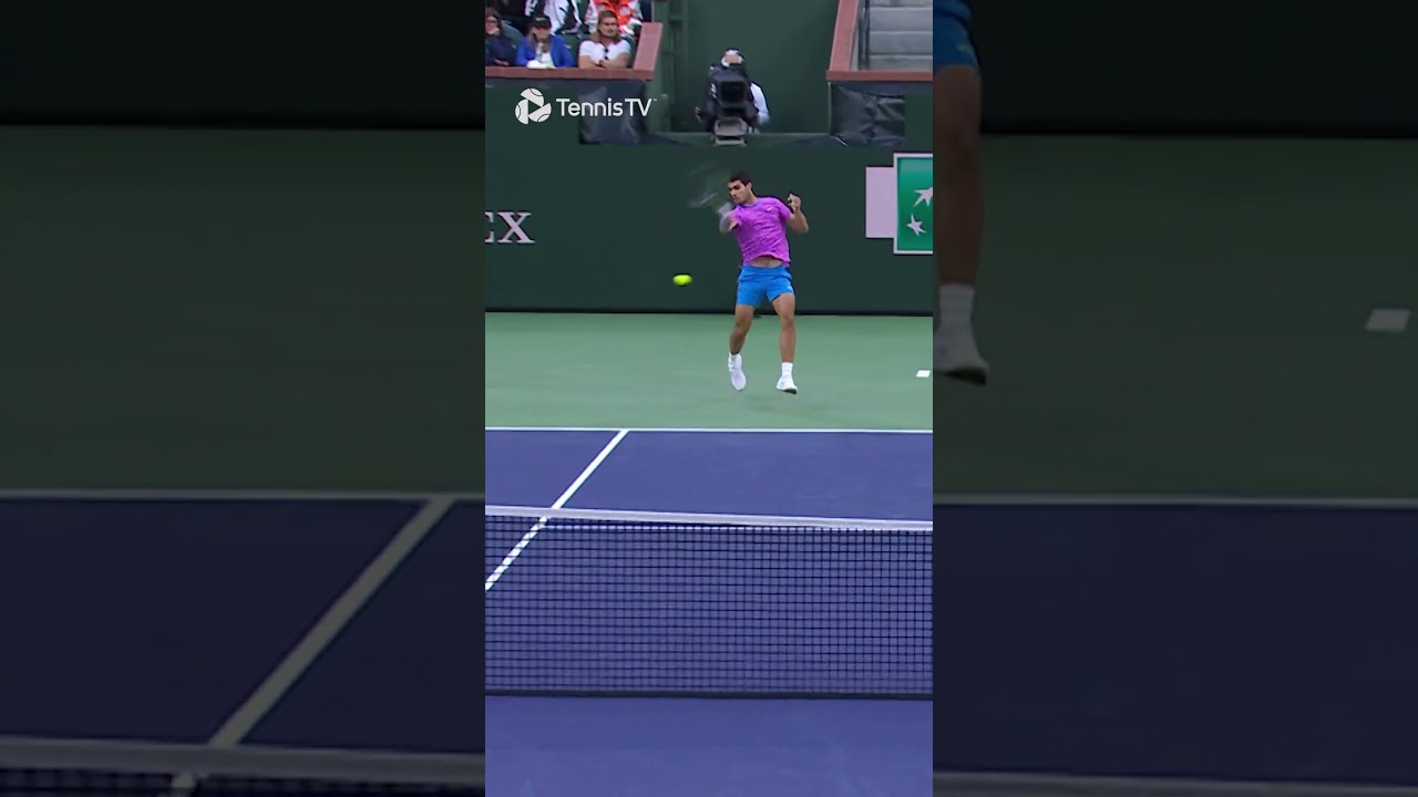 Alcaraz vs Sinner Goes CRAZY 🥵