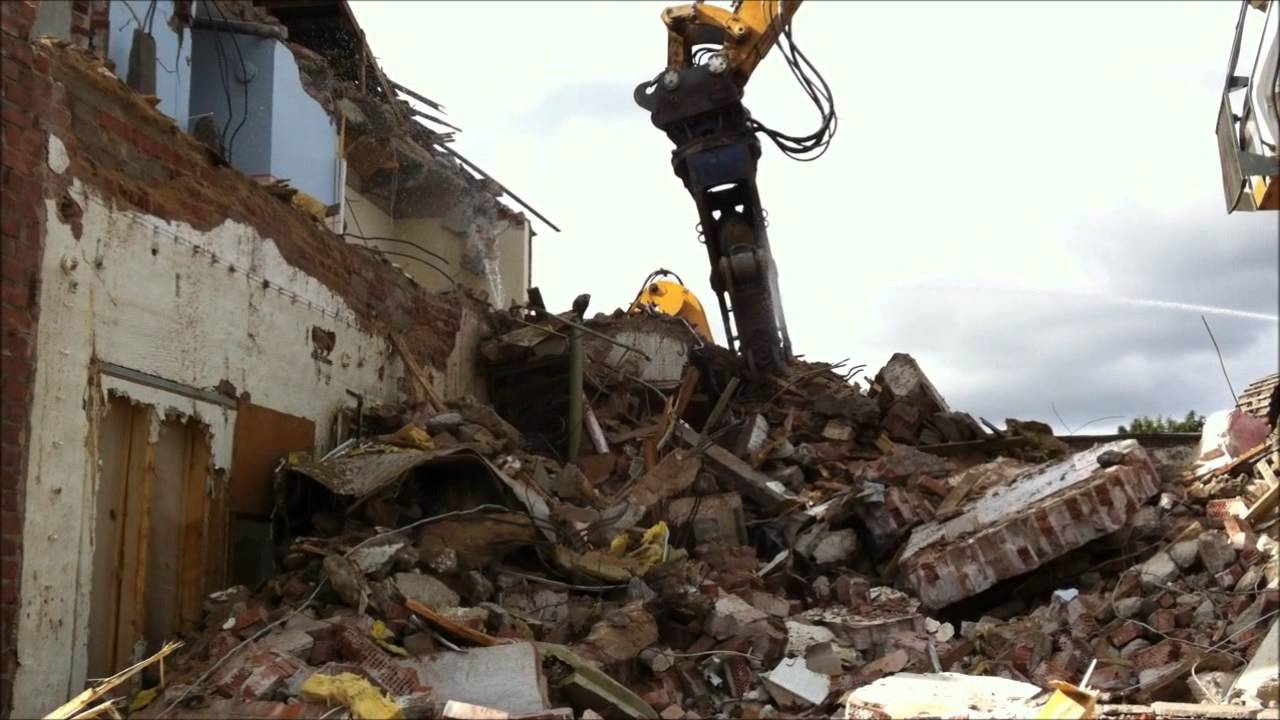 Porin Pasaasin alueen purku ja uudistukset syksyllä 2011 🏗️