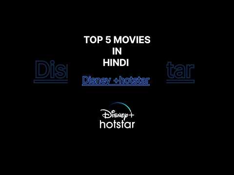"Top 5 Must-Watch Hindi Movies on Disney+ Hotstar | Movie Time !"#hindimovie#movietime #movie