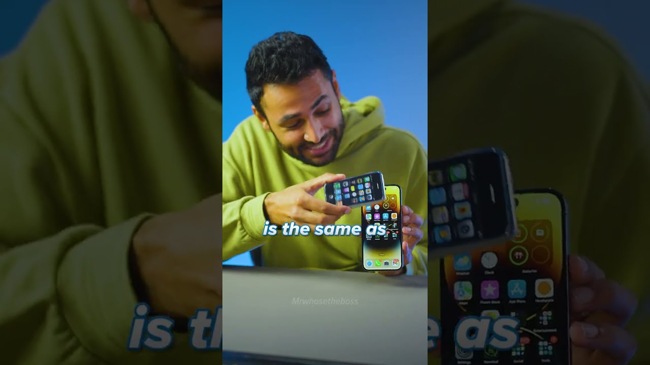 iPhone 1 vs iPhone 14 Pro Max 📱