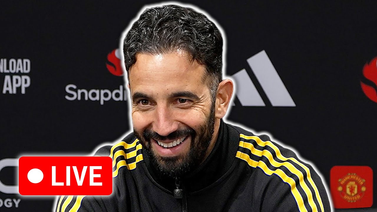 Ruben Amorim & Fabian Hürzeler Post-Match Reactions: Man Utd 4-2 Brighton | Premier League Live 🎙️