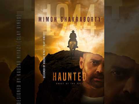 Haunted 3D Ghost Of The Past Fan Made Poster Designed By Me Mimoh Chakraborty Vikram Bhatt #shorts