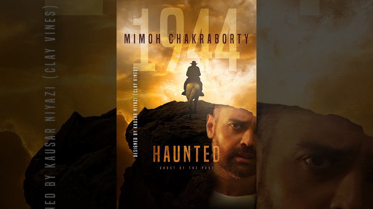 Stunning Fan-Made 3D Poster for Haunted 3D Ghost of the Past 👻