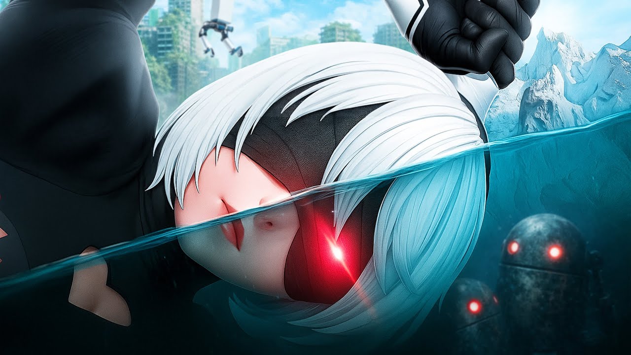 NieR Automata : Secrets Cachés de l’Iceberg 🧊