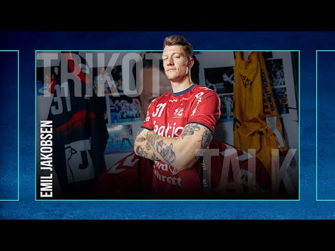 TRIKOTTALK mit EMIL JAKOBSEN 👀🤩 | Dyn Handball