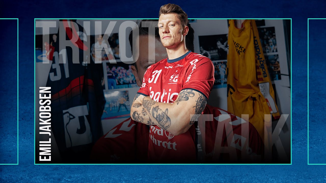 TRIKOTTALK mit Emil Jakobsen: Einblicke in die Welt des Handballs đź‘€
