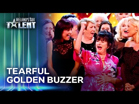 Cancer Survivors’ Golden Buzzer | Ireland’s Got Talent