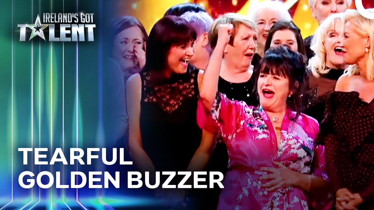 Incredible Cancer Survivor Choir Stuns Ireland's Got Talent with Emotional Performance 🎶
