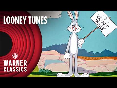Looney Tunes | Classic Bugs Bunny Mega Compilation | Vol. 2 | Warner Classics
