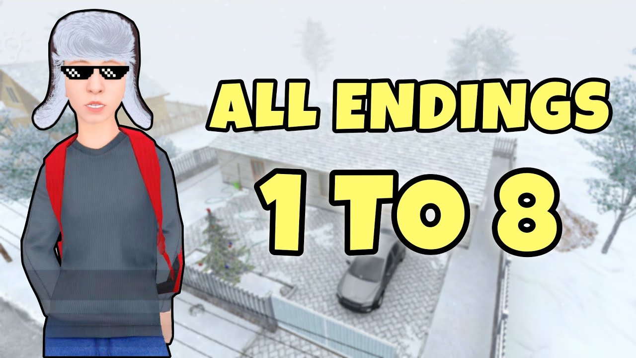 Schoolboy Runaway Stealth Endings Guide 🚶♂️