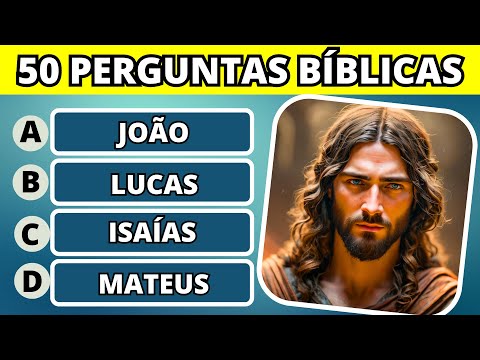 50 PERGUNTAS BÍBLICAS DINÂMICAS PARA TE DESAFIAR - QUIZ BÍBLICO SHOW DO MILHÃO