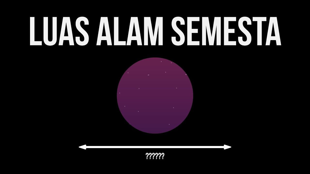 Apakah Ada Ujung Alam Semesta?