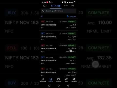 3500₹ Profit - 23rd Nov 2022