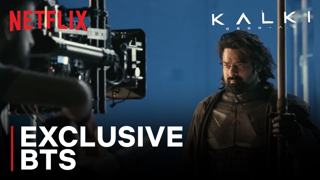 Kalki 2898 AD Behind the Scenes with Prabhas & Stars 🎬