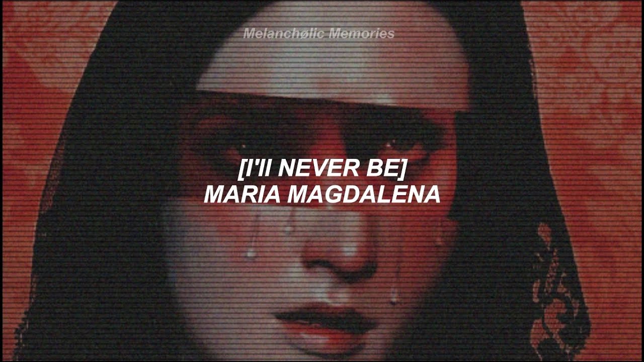 [I'll Never Be] Maria Magdalena - Sandra (Subtítulos en Español)