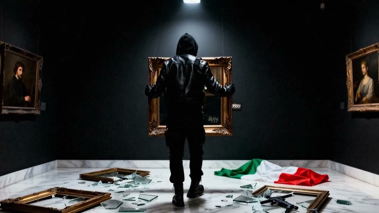 LACRIM - ROCK ft. BABY GANG (VISUALIZER)