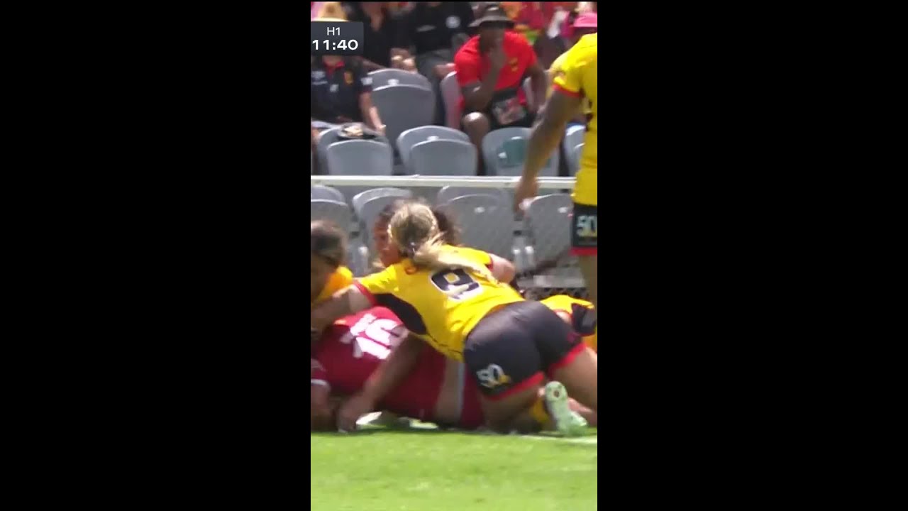 Pani Hopoate's Try Inspires PNG Orchids vs Tonga XIII | 2025 Pacific Championships π