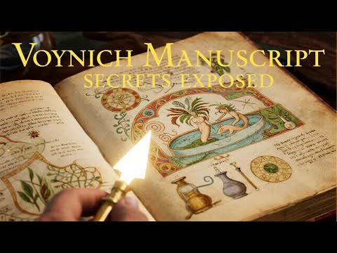The Mystery of the Voynich Manuscript EXPLAINED | History & Cryptography