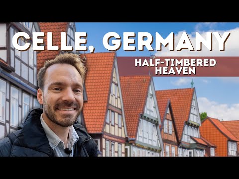 CELLE Day Trip: The Best Half-Timbered House City in Germany?