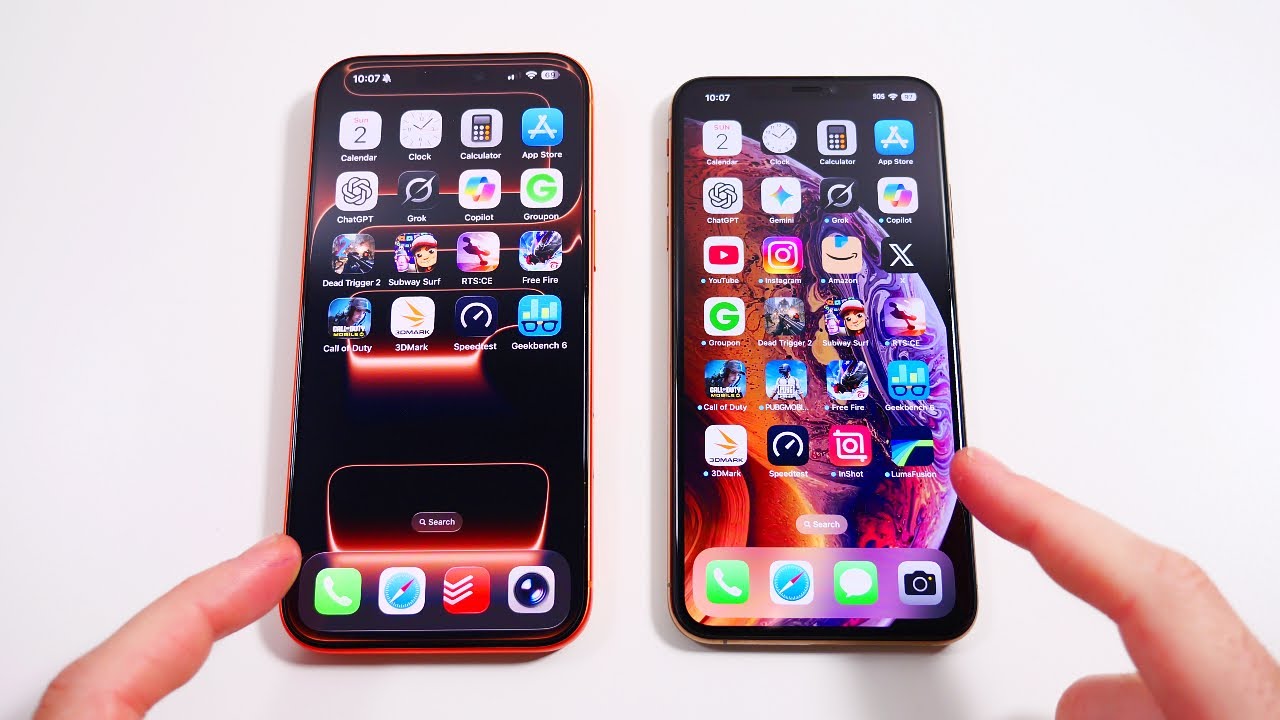 iPhone 17 Pro Max vs XS Max: 7-Year Review 📱