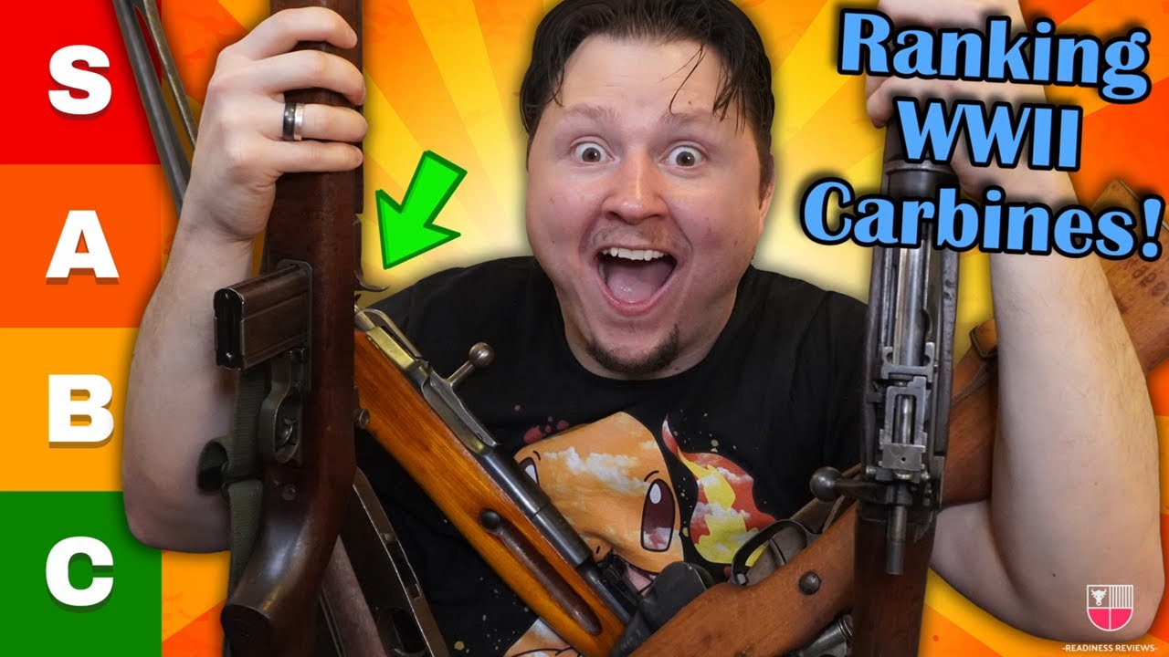 WWII Carbine Tier List: Top Ranked Small Arms 🪖