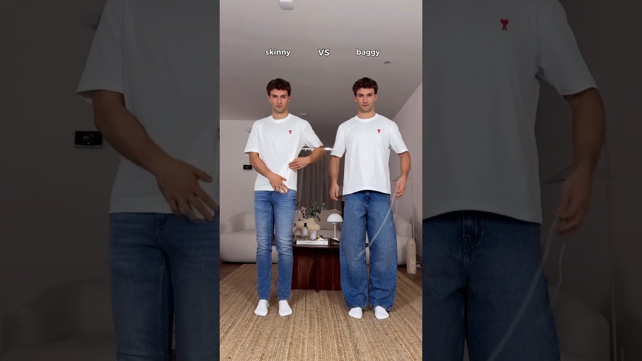 Skinny vs Baggy Jeans: Style Tips 👖