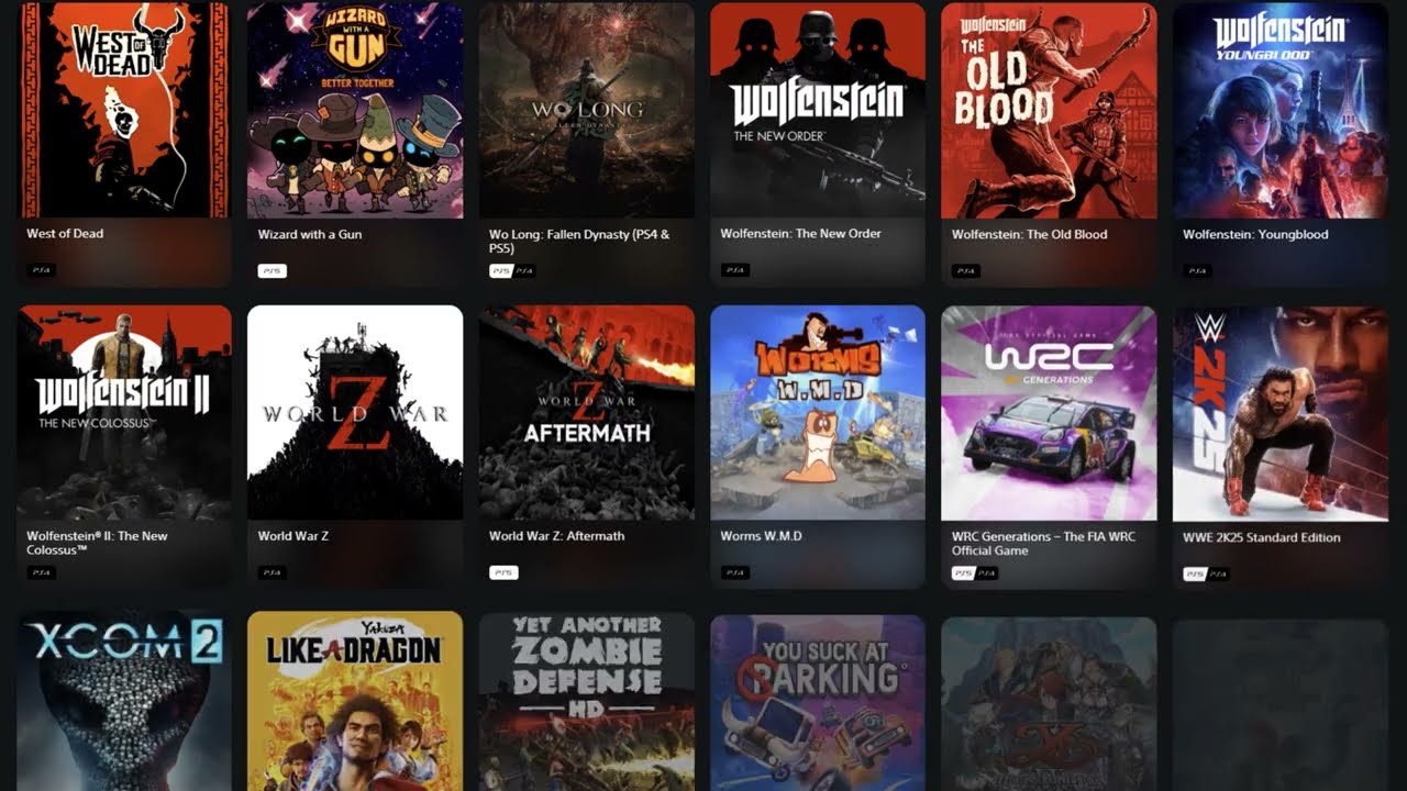 PlayStation Plus EXTRA – All Available Games [February 2026]