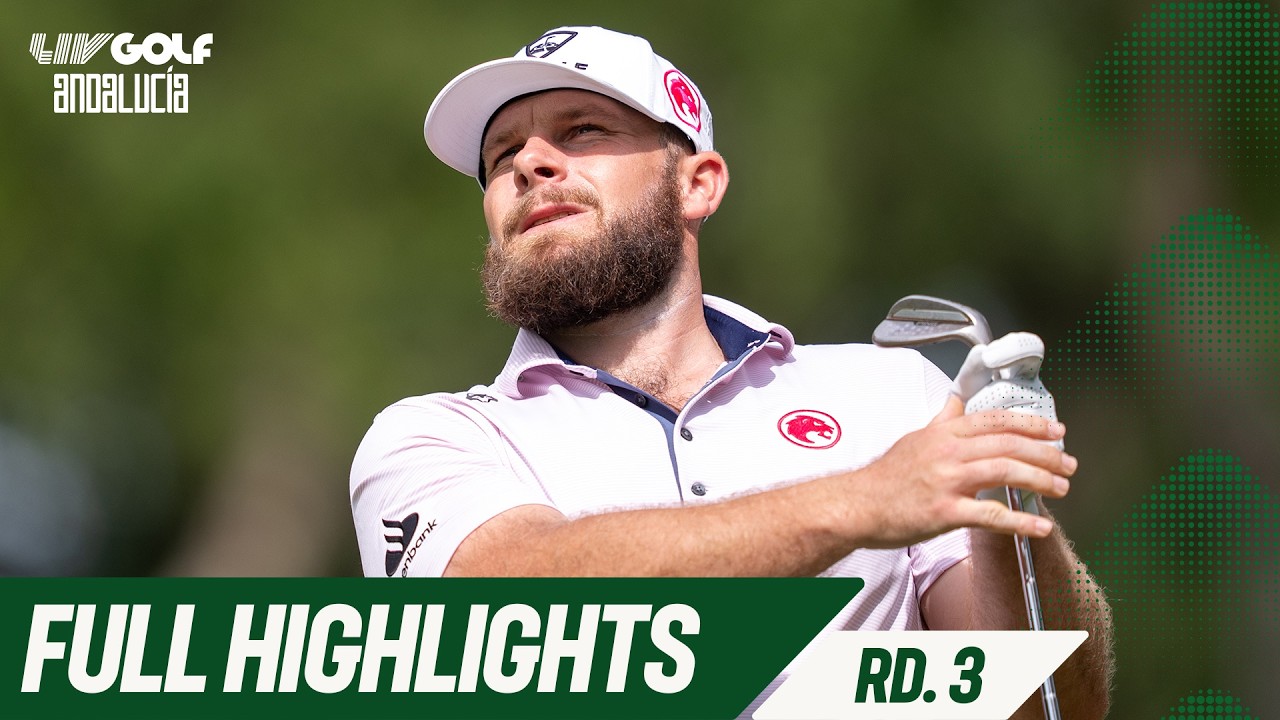 FULL HIGHLIGHTS | LIV Golf Andalucía Round 3 | 2026