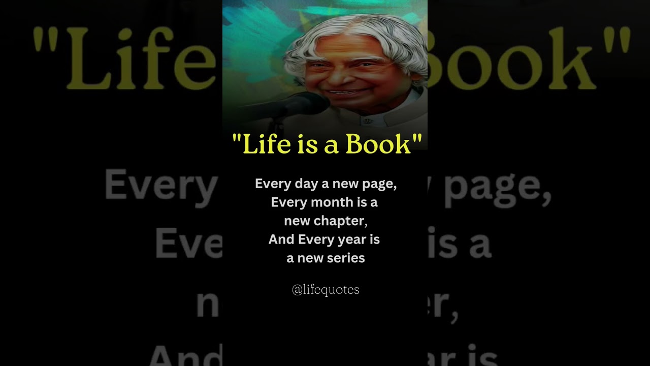 Inspiring APJ Abdul Kalam Quotes 🌟