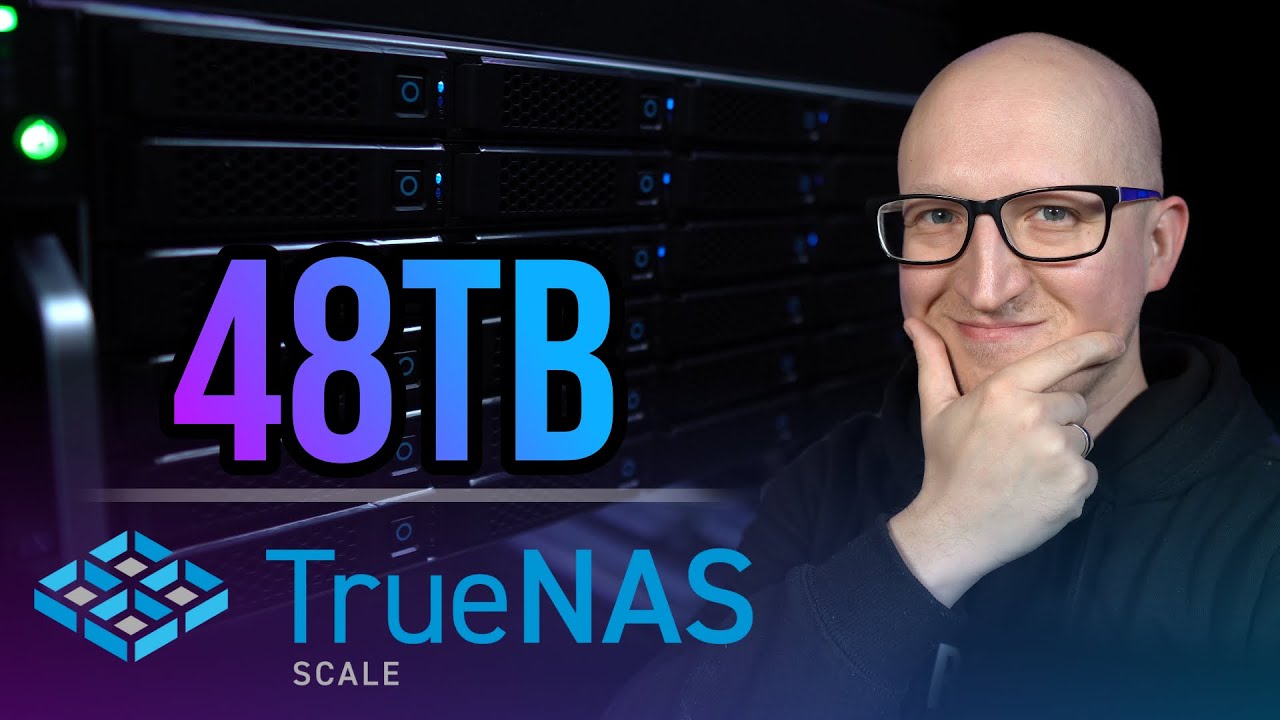 My New Storage Server with TrueNAS Scale 🚀