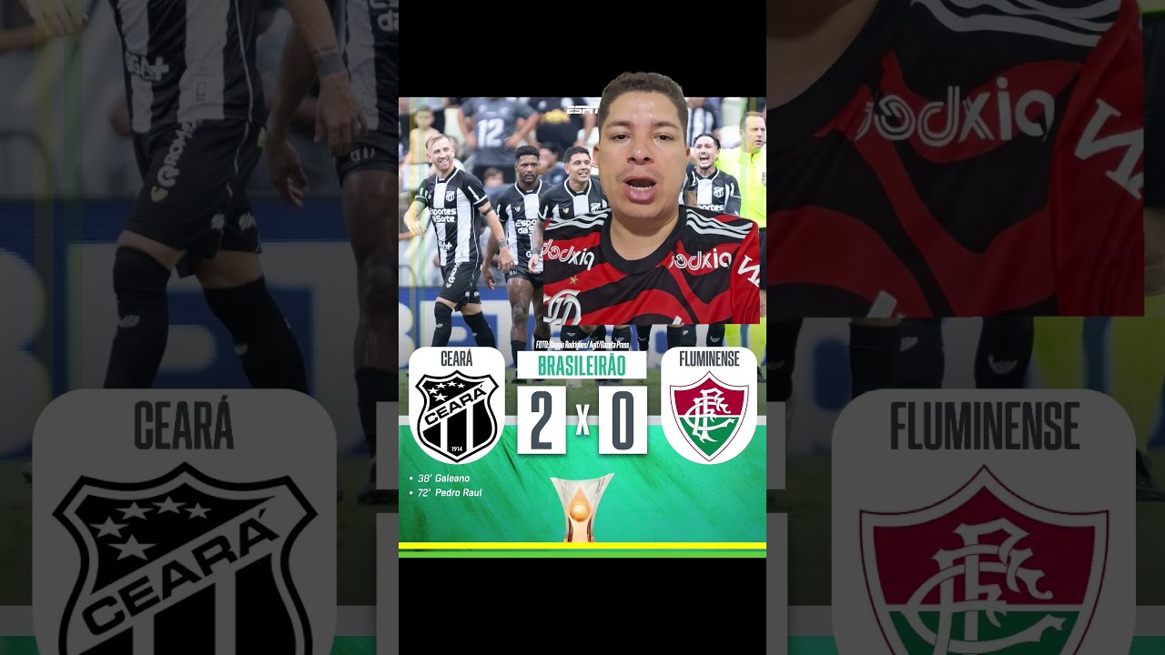 Ceará Surpreende e Vence o Fluminense no Brasileirão ⚽