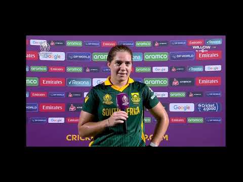 NADINE DE KLERK PALYS A BLINDER #willow #cricket #bcci#southafricacricket #womensworldcup2025