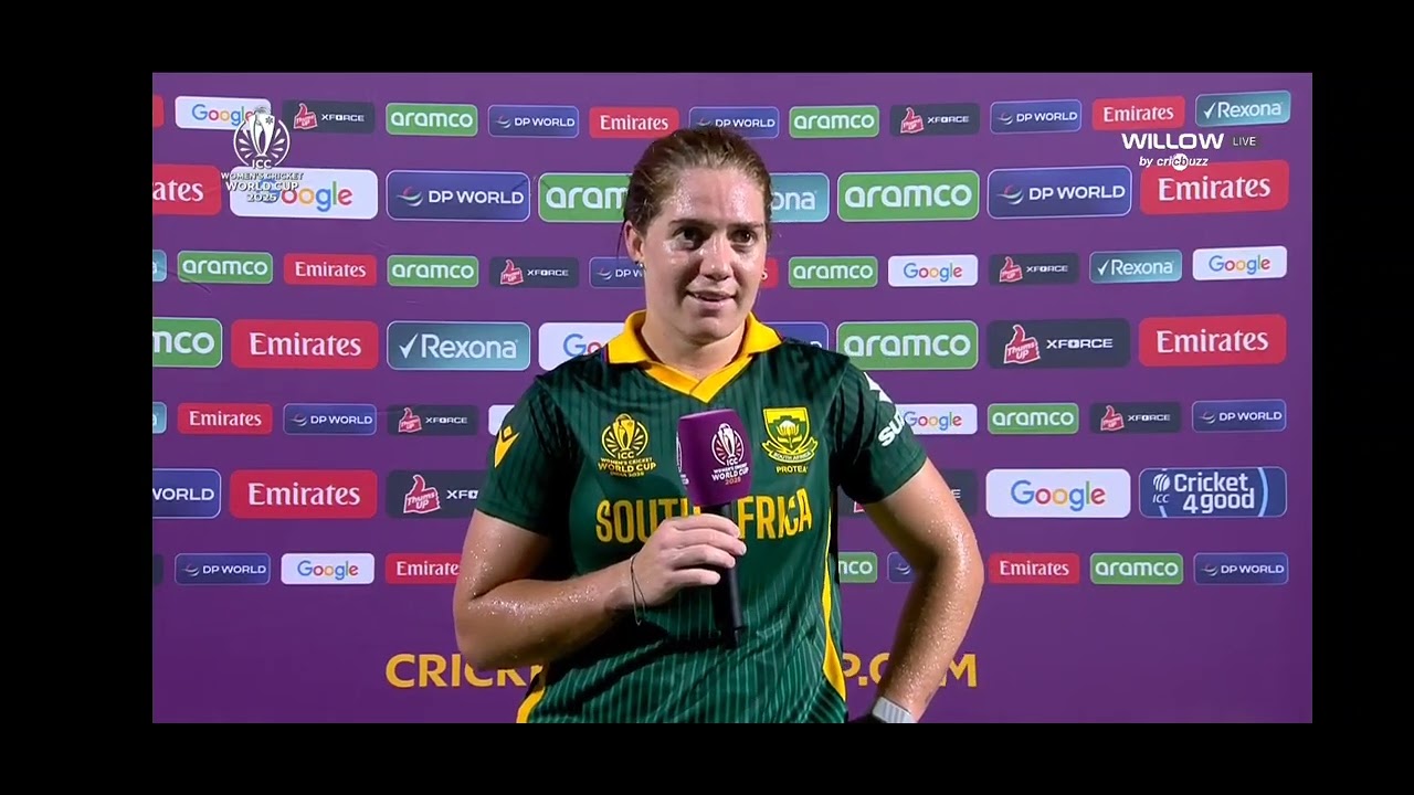 Nadine de Klerk Shines Bright in Women's World Cup 2025 🌟