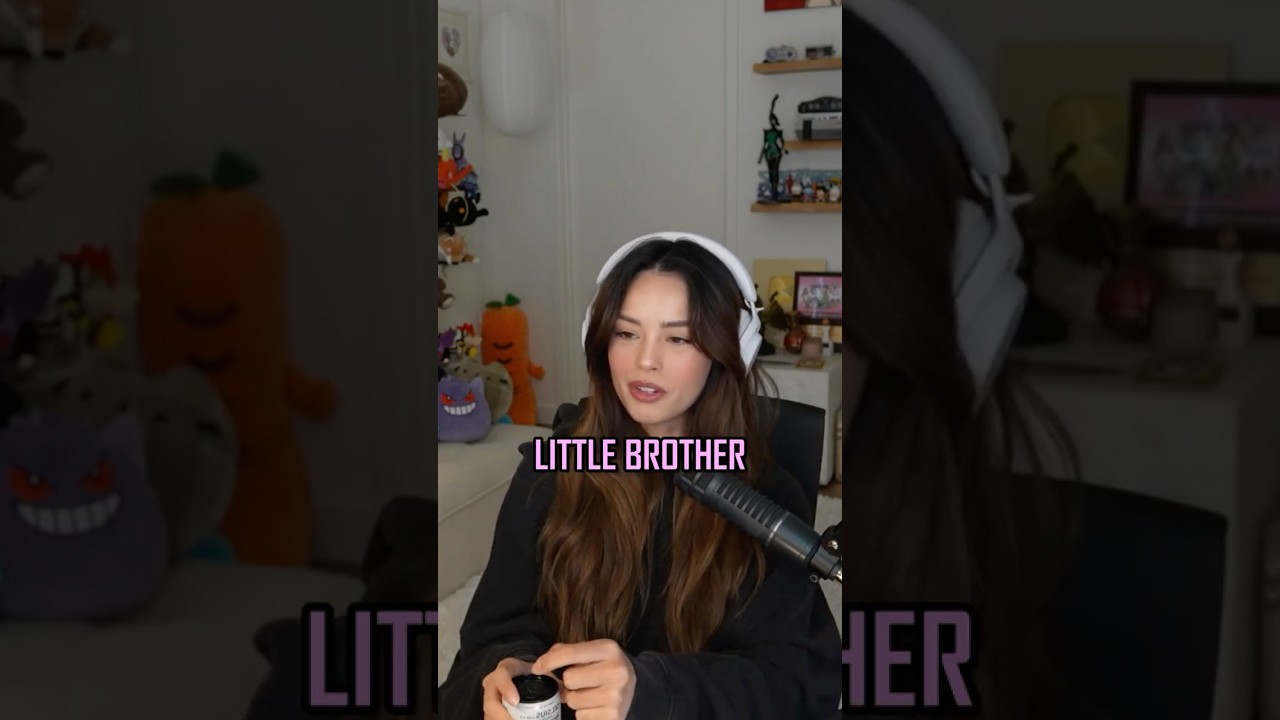Valkyrae Shares Heartwarming Advice & Calls Jason Her Little Brother 💖