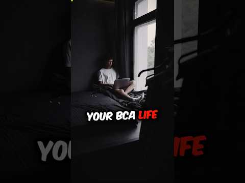 Big Mistakes in BCA Students š®š® #bca #btech #ai #ml #coding #bca #study #college #facts
