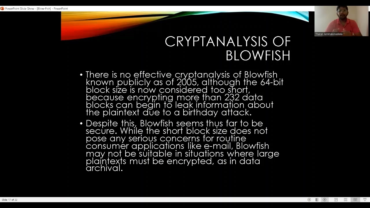 Blowfish Encryption Algorithm: A Secure Solution for Data Protection 🔐